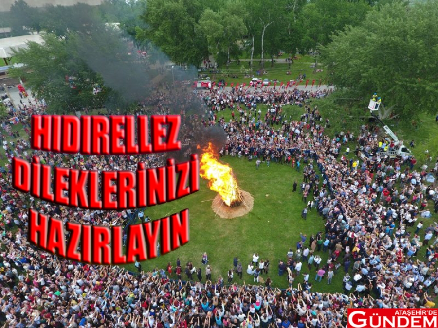 HIDIRELLEZ DİLEKLERİNİZİ HAZIRLAYIN HIDIRELLEZ BUGÜN